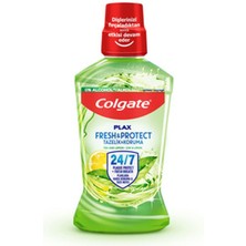 3 Adet Colgate Plax Çay ve Limon Ağız Bakım Suyu 500 ml