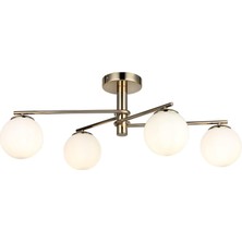 Bumerang 4 Lü Altın Plafonyer 4XE27