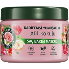 4 Adet Herbal Essences Kadifemsi Yumuşaklık Saç Bakım Maskesi 300 ml
