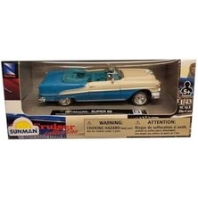 Newray 1:43 Diecast Metal Araba 1955 Oldsmobile SUPER88