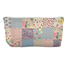 Kanvas Bez Kalemlik, Kalem Kutusu, Cüzdan, Körüklü, Iç Astarlı, 21X10X6CM (Gülistan)