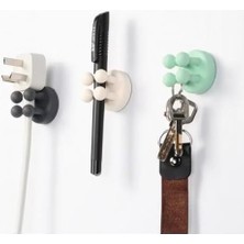 20 Parça Kablo Tutucu Seti | Yapışkanlı Kablo Klipsi | Masa Üstü Kablo Düzenleyici | Şarj Kablosu, Kulaklık, Usb, Hdmı, Mouse Kablosu Için | Ofis & Ev Kullanımı | Kablo Yönetimi Çözümü