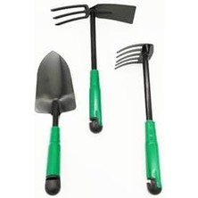 Sprıng Garden Bahçe Seti 3lü Kürek Tırmık Çapak