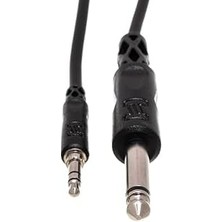 3.5 mm Trs (M) - 1/4 Inç Ts (M) Mono Kablo 3 M (CMP-110)