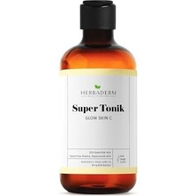 Glow Skin C Aydınlatıcı, Leke ve Kırışıklık Karşıtı Super Tonik