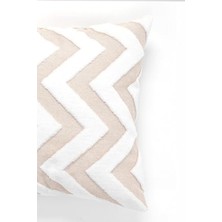 Hamur Kırlent 43X43 cm Bej