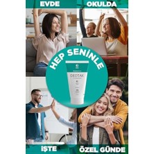 Deotak Mentol Ferahlığı Krem Deodorant 35 ml Erkekler İçin Ferah Koku ile Etkili Koruma