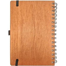 14X21 Spiralli Kapak Defter