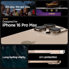 16 Pro Max ile Uyumlu Ince Kılıf Ultra Hybrid Sararma Karşıtı DURACLEAR™ Hava Kanalı TEKNOLOJISI™ Askeri Sınıf Koruma Crystal Clear Şeffaf Kapak - ACS07992