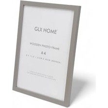 Ahşap Resim Çerçevesi 4'lü Set Halinde 21 x 29 cm (A-4) Boyutunda