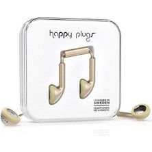 Happy Plugs Kulak Içi Kulaklık Şampanya 7831