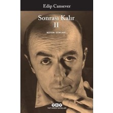 Sonrası Kalır Iı - Bütün Şiirleri