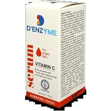 D'enzyme Vitamin C Aydınlatıcı Serum-(Wıth Ferulıc Acıd,  And Hyaluronıc Acıd)