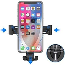 Wc1 Şarj Cihazı ve Telefon Tutucu Siyah