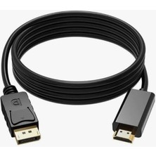 Display Port To HDMI Kablo - Plated 1080P - 3 Metre