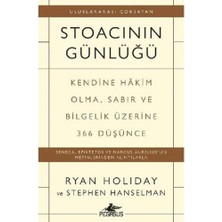 Stoacının Günlüğü Ciltli Anı Kitabı 366 Düşünce Yazar Ryan Holiday Yayınevi Pegasus