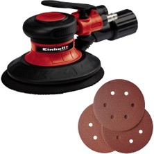 Tc-Pe 150, Havalı Zımpara (150 mm Zımpara Diski Çapı, Kademesiz Ayar Kolu, 6 Adet Zımpara Kağıdı, Nipel ve Anahtar Dahil) - 4133330