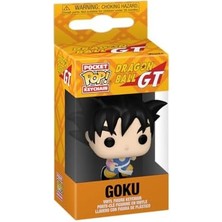 Pop! Anahtarlık: Dbgt - Goku - Dragon Ball Yenilik Anahtarlık - Koleksiyonluk Mini Figür - Çorap Dolgusu - Hediye Fikri - Resmi Ürün - Hayranları - Sırt Çantası Dekoru