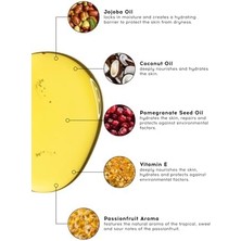 Cream Co. Dudak Parlatıcısı Nemlendirici Besleyici Lip Oil Gloss, Dudak Yağı Çarkıfelek Aromalı, E Vitamini