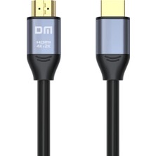 Dm HI010 4K 60Hz HDMI 2.0 Görüntü ve Ses Aktarım Kablosu 10 Metre