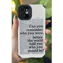 11 ile Uyumlu Kaplama Gazete Tasarımlı Yumuşak Silikon Kamera Korumalı Kılıf