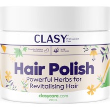 Saç Parlatıcı – Saç Parlatma & Bakım Kremi | Kuru, Yıpranmış ve Boyalı Saçlar Için Besleyici Saç Bakım Ürünü | Argan, Macadamia & Keratin Içerikli, Tüm Saç Tipleri Için Saç Cilası, 250 ml