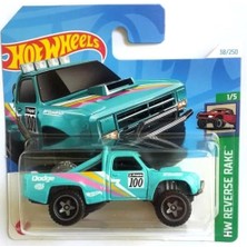 Tekli Arabalar 87 Dodge D100 HTD17