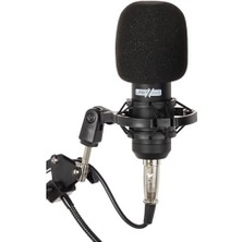 BM800BT Kondanser Mikrofon Stand Filtre Ses Kartı
