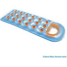 Bardaklı Mavı & Kırmızı Yatak (188X71CM) - Asorti