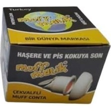 Koku Önleyici Lavabo Sifonu Çekvalfi (3 Adet)