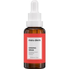 Ginseng Cilt Yenileyici Serum 30 ml