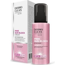 Dermo Clean Ton Eşitleyici Pembe Güneş Kremi 100 Mililitre