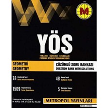 Metropol Yös Geometri Çözümlü Soru Bankası Yeni