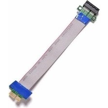 1x Uzatma Kablosu Pci-E 1x Uzatma Kablosu Pci Exp X1 Uzatma Kablosu 18 cm ATL-2023-0652