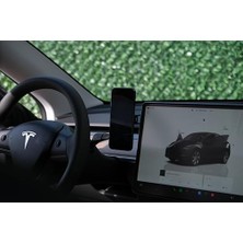 Juniper ve Model Y ile Uyumlu Telefon Tutucu