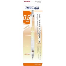 Zebra Delguard Limited Edition Suyasuya 0.5mm Mekanik Kurşun Kalem TURUNCU/P-MA85-SUYA-OR