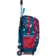 Çekçek Sırt Çanta (Işıklı Tekerlek)