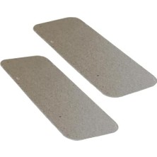 Mikrodalga Fırın Yansıtıcı Plaka 2'li,,, ile Uyumlu