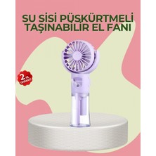 Marsilyan 4 Kademeli Serinletici Su Buharlı El Vantilatörü