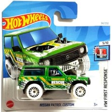 Tekli Arabalar Patrol Custom HTC89