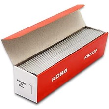 KBZ32F 32MM 2500 Adet F/e/j/8 Serisi Ağır Hizmet Tipi Kesik Başlı Çivi, Gri