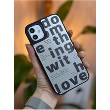 11 ile Uyumlu Aynalı Darbe Önleyici Kamera Korumalı Silikon Kılıf