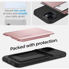 14 Plus ile Uyumlu Kılıf Slim Armor Cs Rose - ACS04912