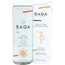 Baga Genital Bölge Beyazlatıcı Losyonu