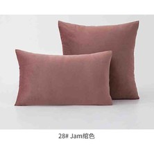 Ayzen Home 2li Kadıfe Kırlent Kılıfı