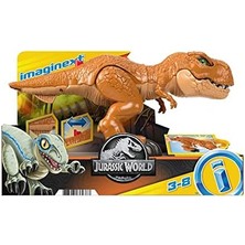 Imaginext World T-Rex Aksiyonu, 3 - 8y, HFC04
