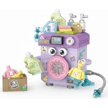 LTG Nova LZ-8826 Loz Çamaşir Maki̇nasi 320 Parça Block Oyuncak