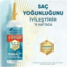 Head & Shoulders Dermaxpro Scalp & Hair Revitaliser Dökülme Karşıtı Durulanmayan Saç Derisi Serumu Kafein ve Seramid ile 145ML