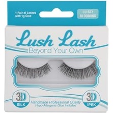 Lush Lash 3D Ipek Kirpik Blooming LU-627