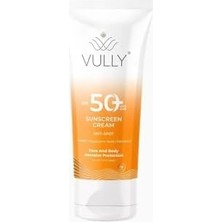 Leke Karşıtı Aydınlatıcı ve Nemlendirici Yüksek Koruyucu Spf+50 Yüz ve Vücut Güneş Kremi 50 ml